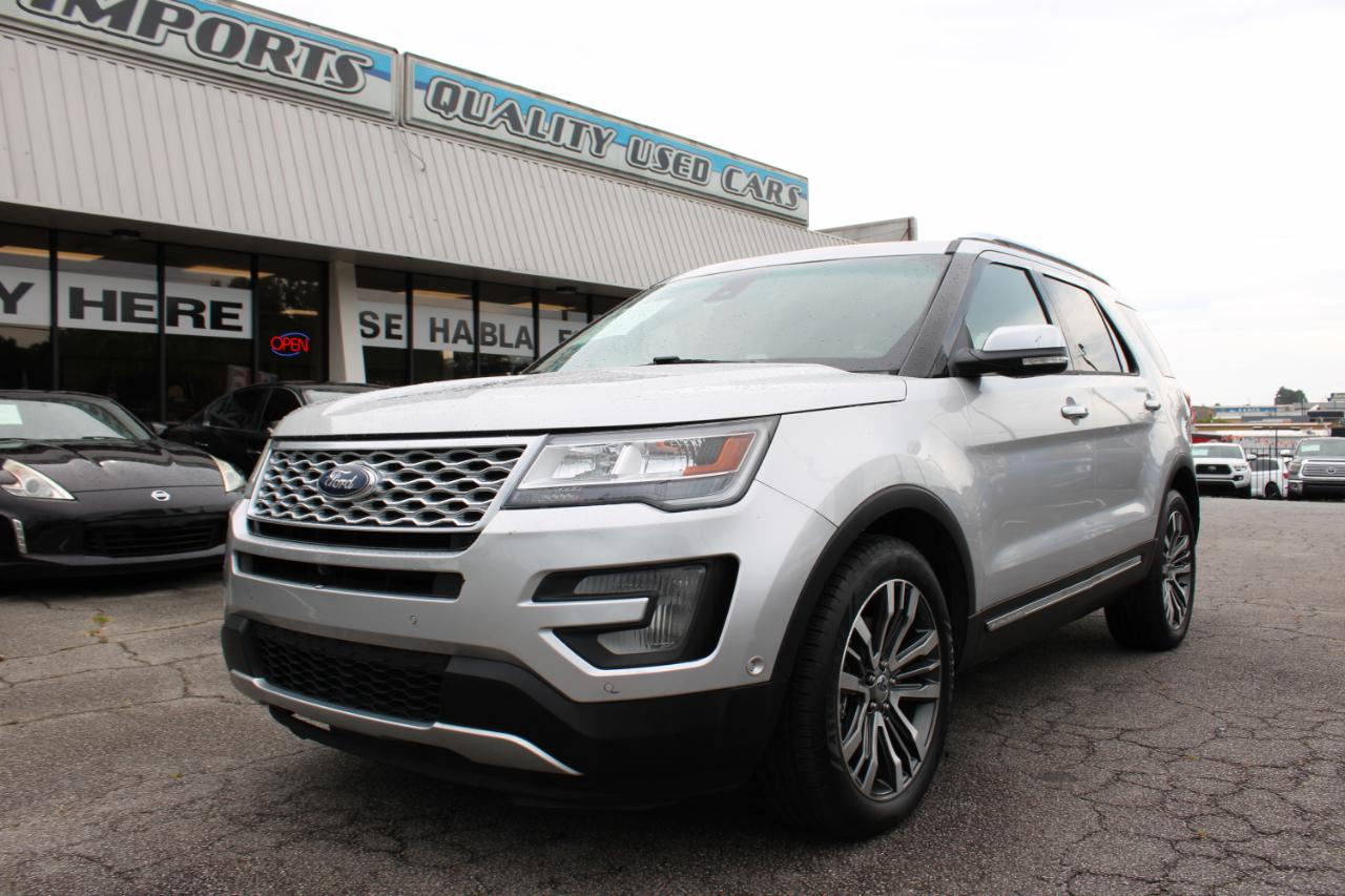 Ford Explorer 4WD 4dr Platinum 2016
