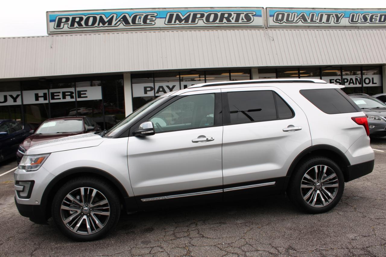 Ford Explorer 4WD 4dr Platinum 2016