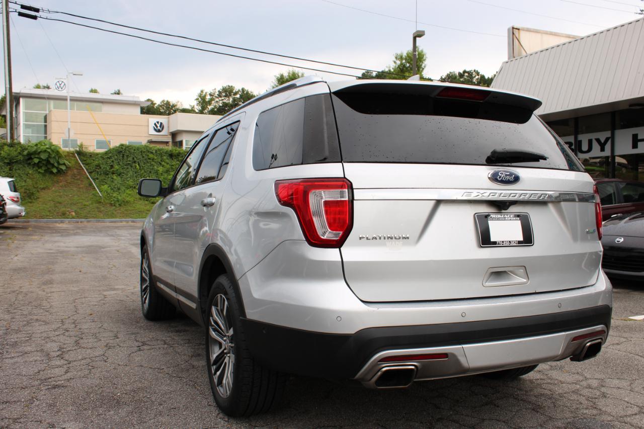 Ford Explorer 4WD 4dr Platinum 2016