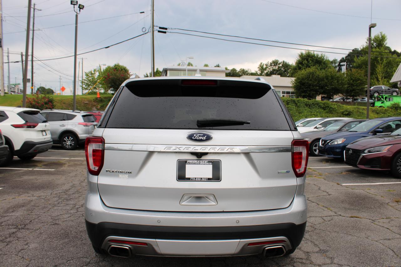 Ford Explorer 4WD 4dr Platinum 2016