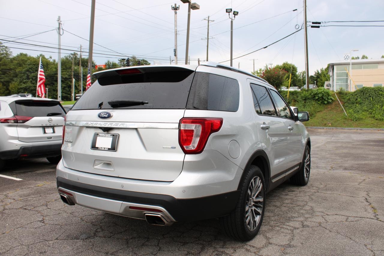 Ford Explorer 4WD 4dr Platinum 2016
