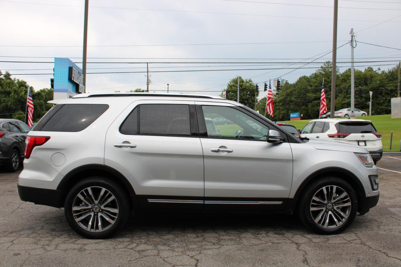 Ford Explorer 4WD 4dr Platinum 2016
