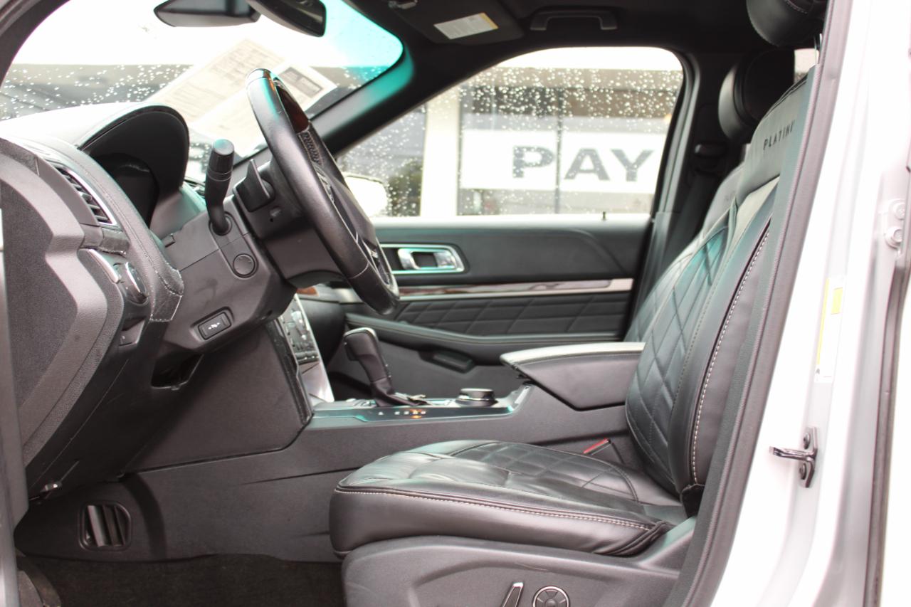 Ford Explorer 4WD 4dr Platinum 2016