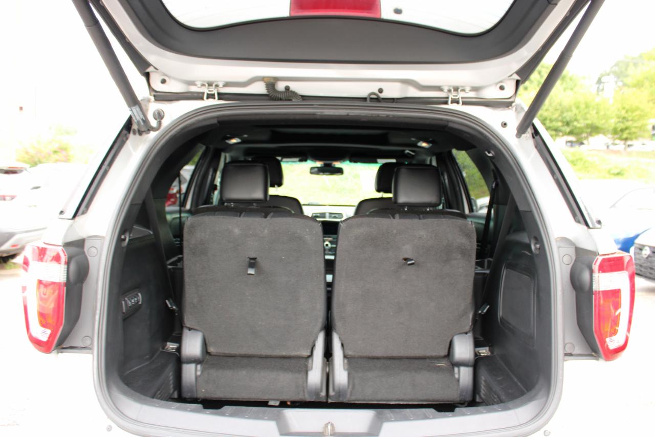 Ford Explorer 4WD 4dr Platinum 2016