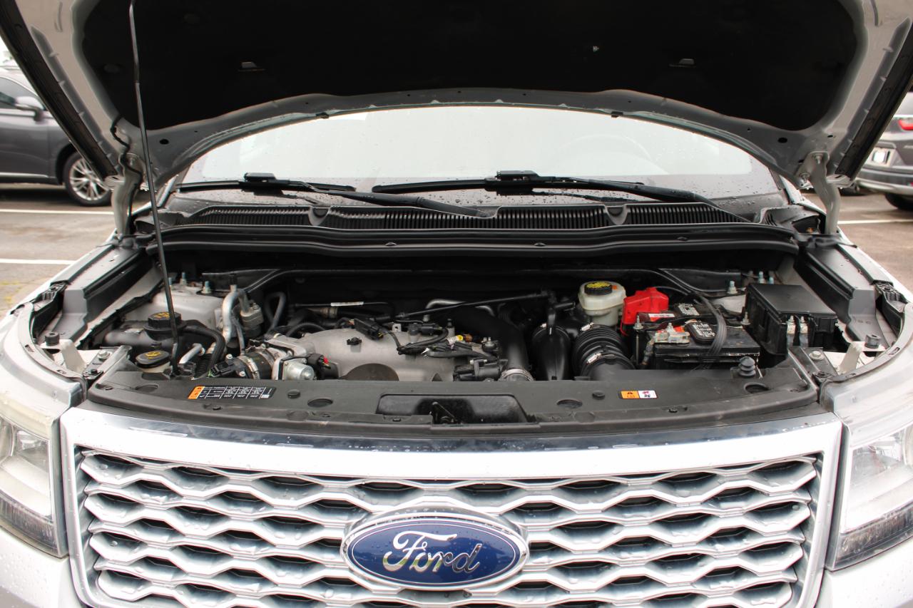Ford Explorer 4WD 4dr Platinum 2016