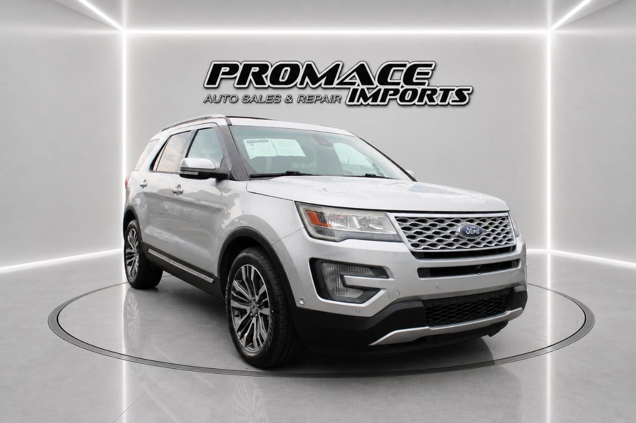 2016 Ford Explorer 4WD 4dr Platinum