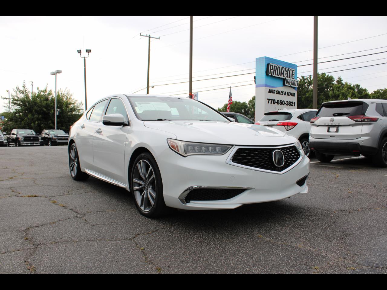 Acura TLX 3.5L FWD w/Technology Pkg 2020