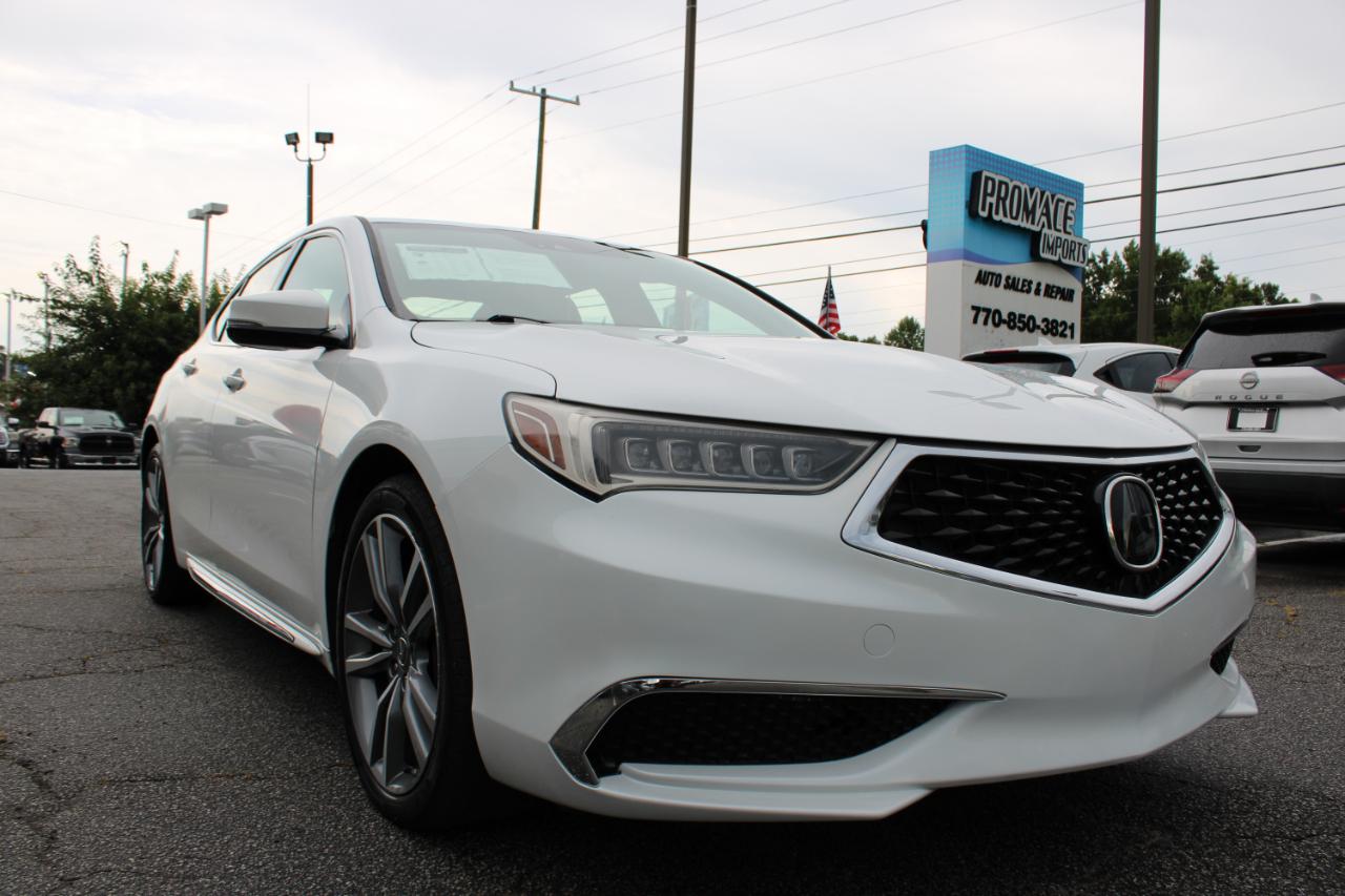 Acura TLX 3.5L FWD w/Technology Pkg 2020