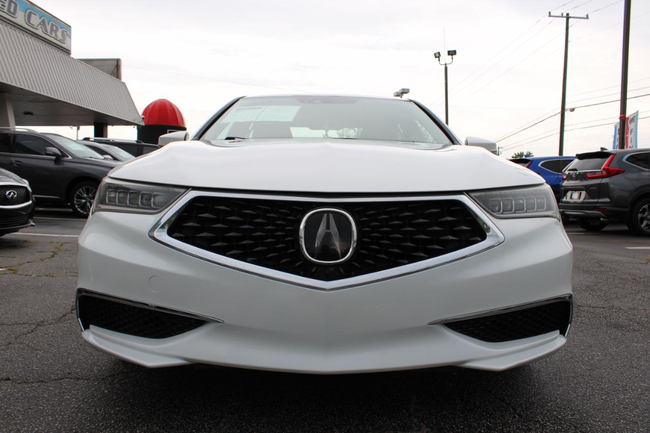Acura TLX 3.5L FWD w/Technology Pkg 2020