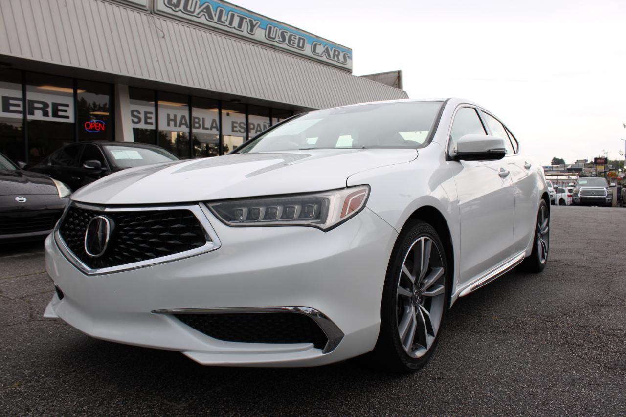 Acura TLX 3.5L FWD w/Technology Pkg 2020