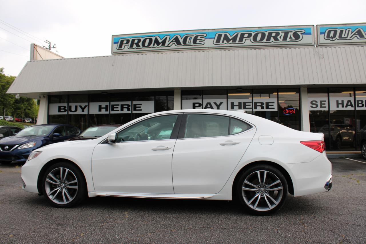 Acura TLX 3.5L FWD w/Technology Pkg 2020