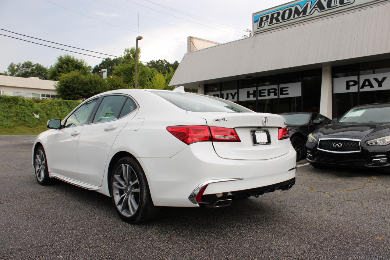 Acura TLX 3.5L FWD w/Technology Pkg 2020