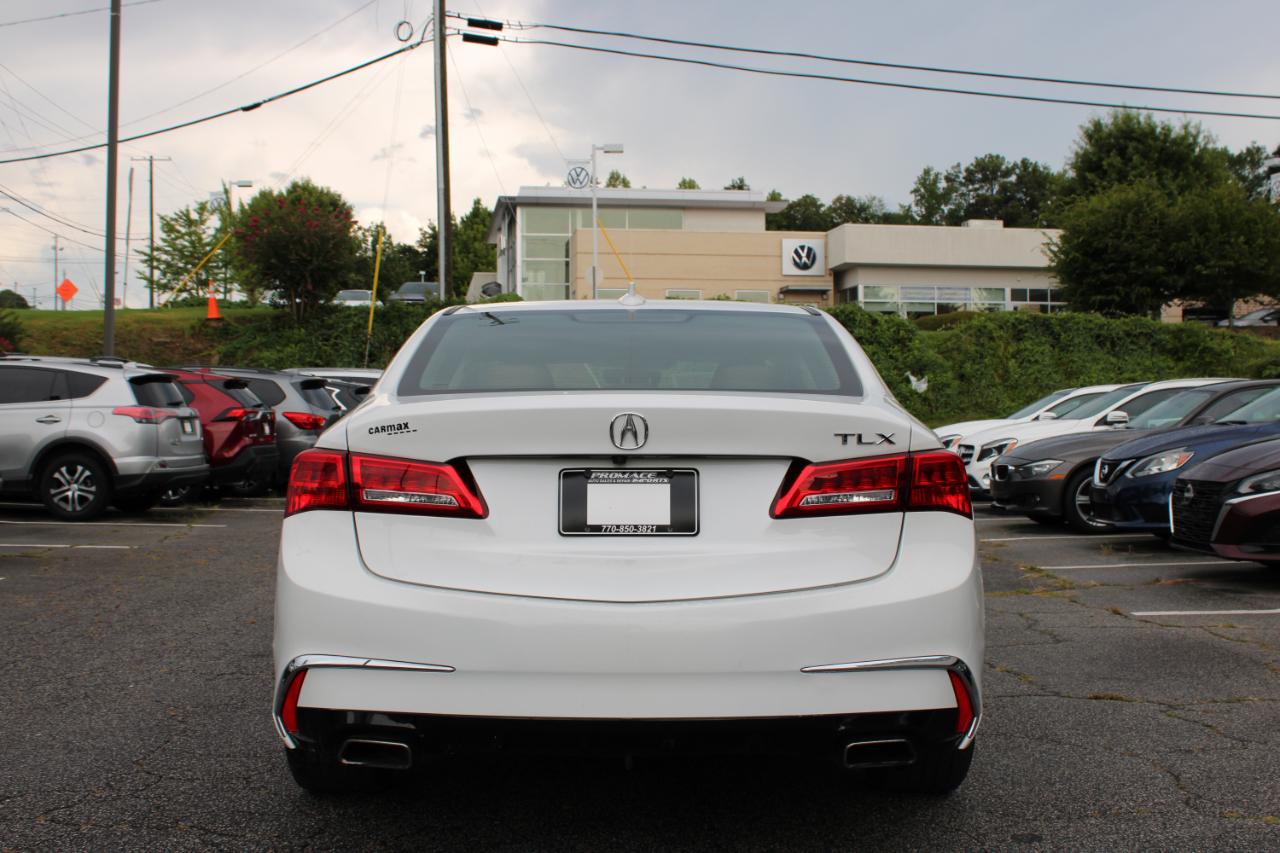 Acura TLX 3.5L FWD w/Technology Pkg 2020