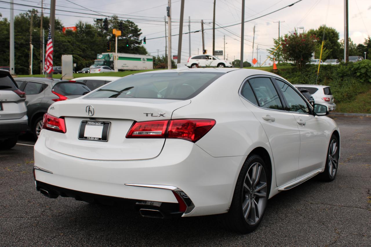 Acura TLX 3.5L FWD w/Technology Pkg 2020