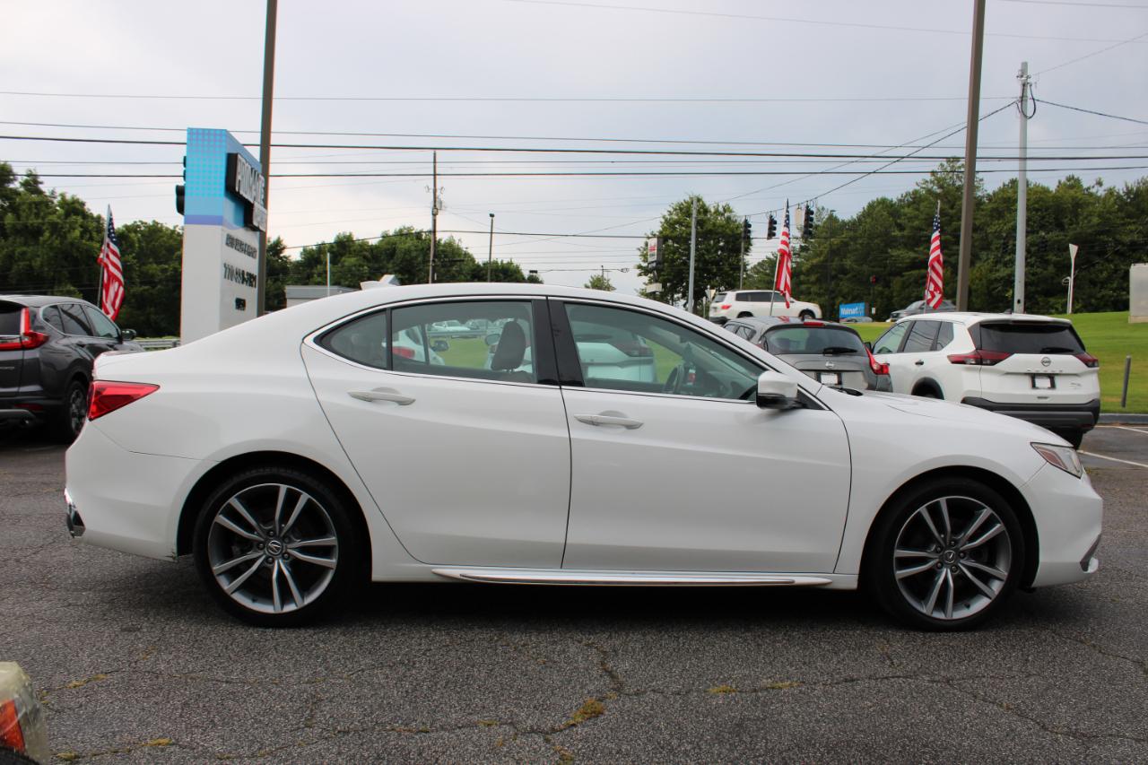 Acura TLX 3.5L FWD w/Technology Pkg 2020