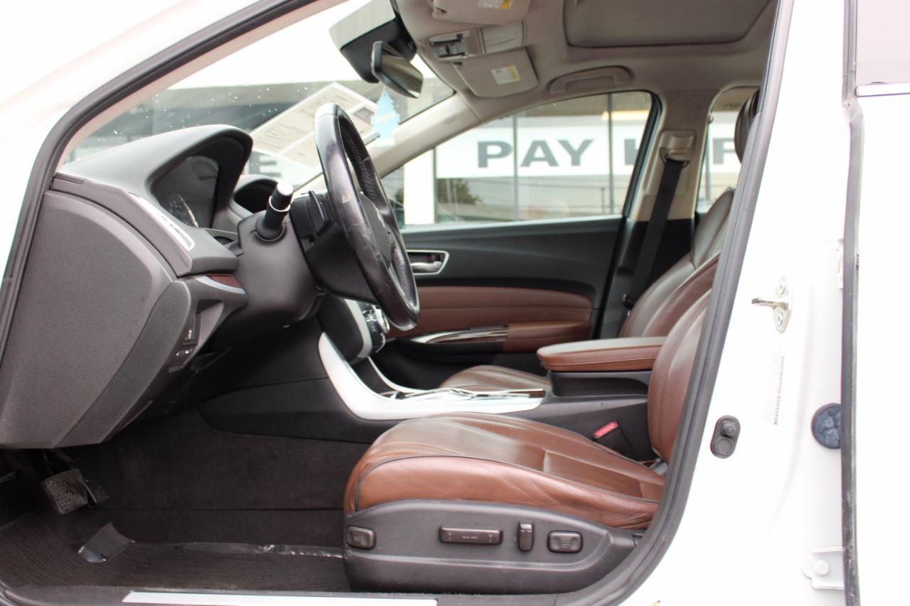 Acura TLX 3.5L FWD w/Technology Pkg 2020