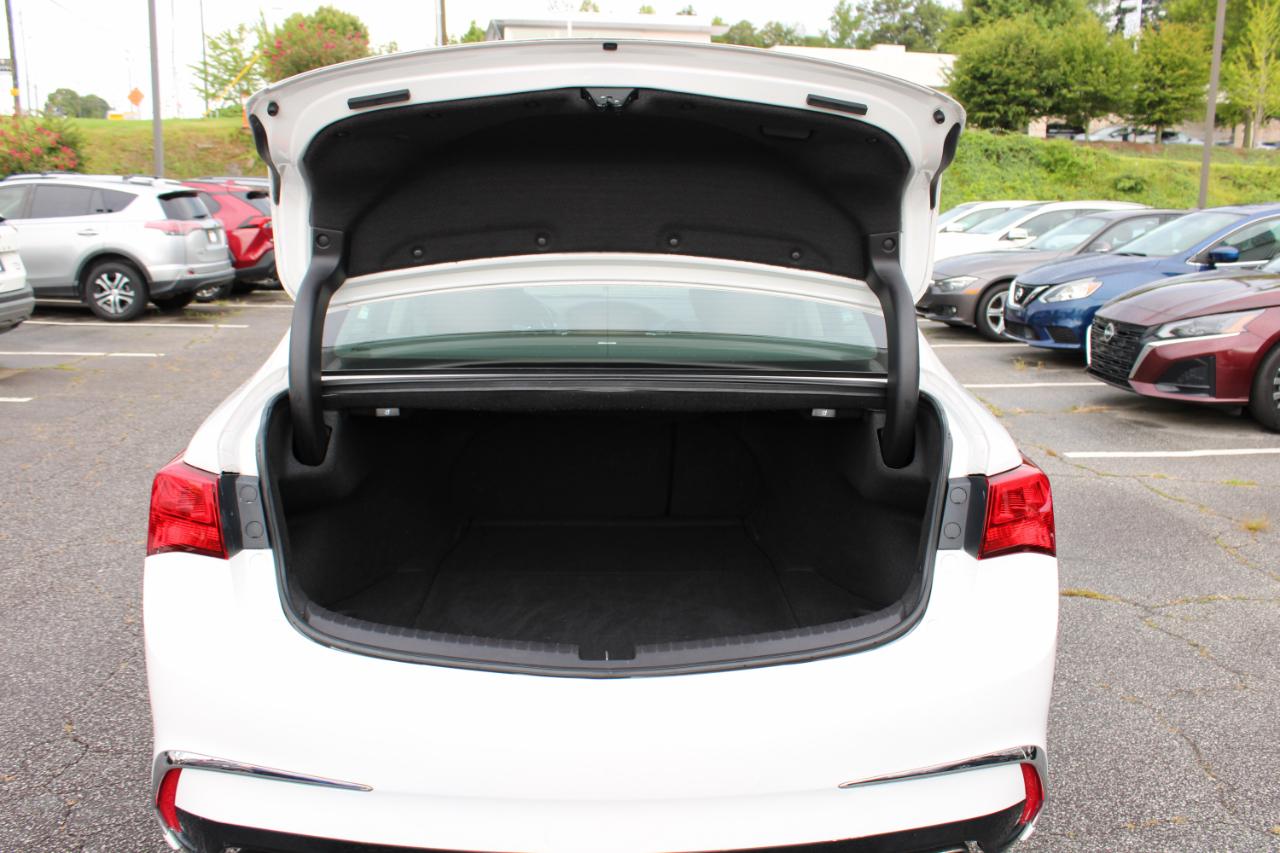 Acura TLX 3.5L FWD w/Technology Pkg 2020