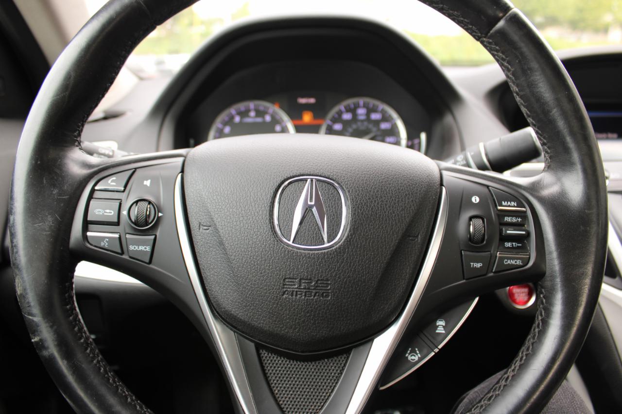 Acura TLX 3.5L FWD w/Technology Pkg 2020