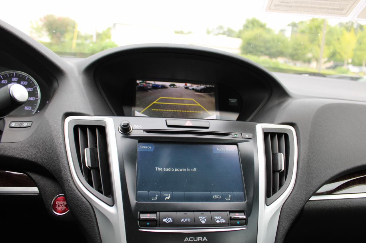 Acura TLX 3.5L FWD w/Technology Pkg 2020