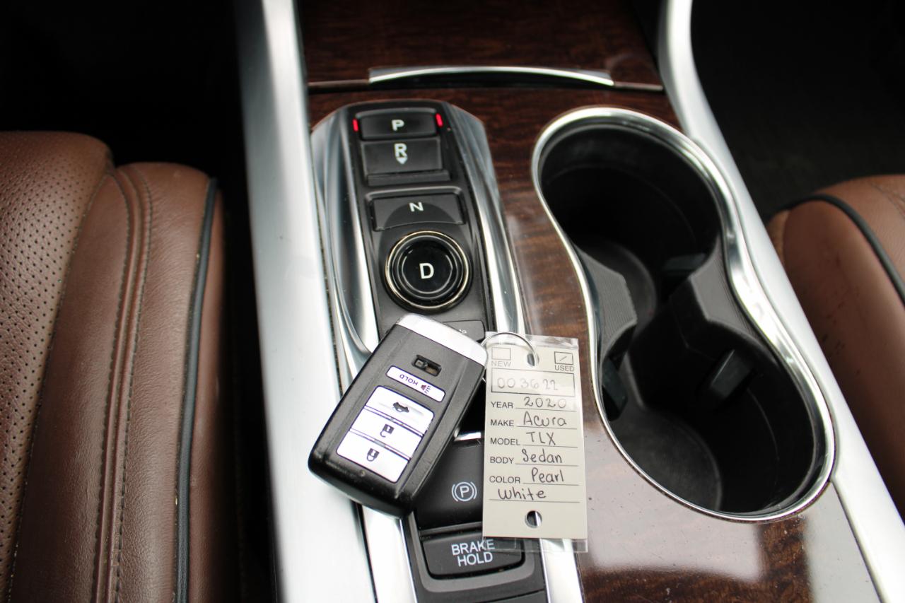 Acura TLX 3.5L FWD w/Technology Pkg 2020