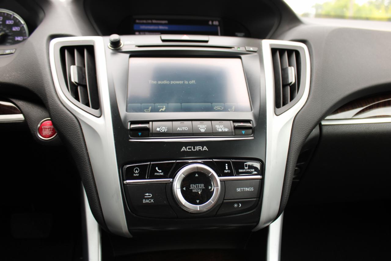 Acura TLX 3.5L FWD w/Technology Pkg 2020
