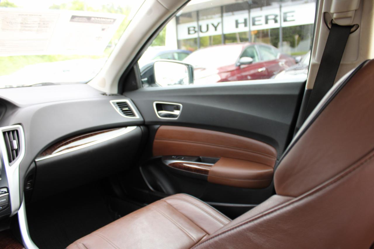 Acura TLX 3.5L FWD w/Technology Pkg 2020