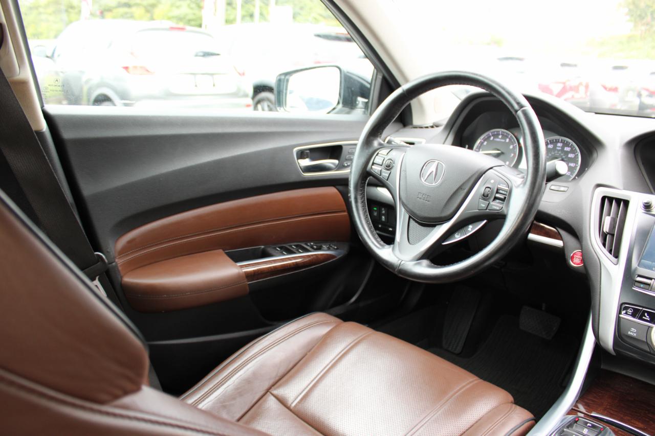 Acura TLX 3.5L FWD w/Technology Pkg 2020