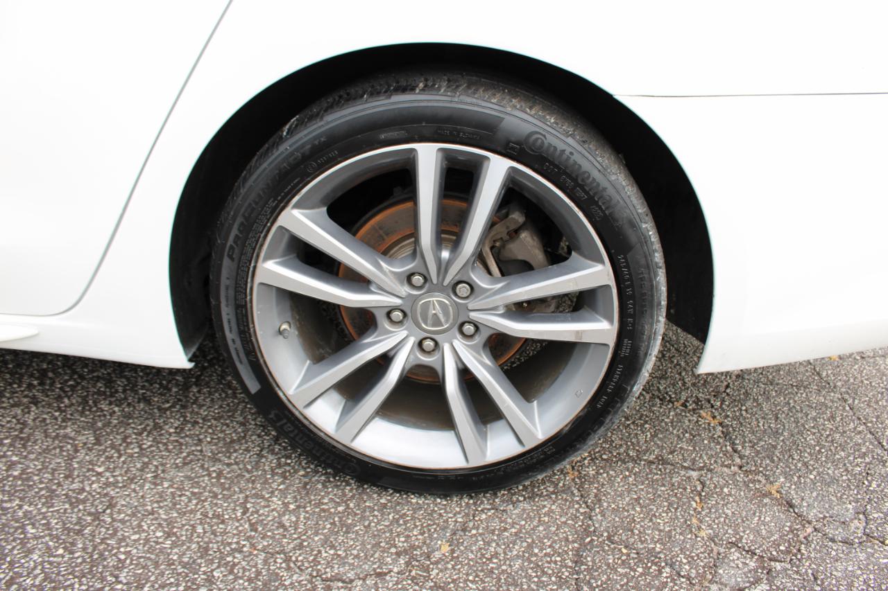 Acura TLX 3.5L FWD w/Technology Pkg 2020