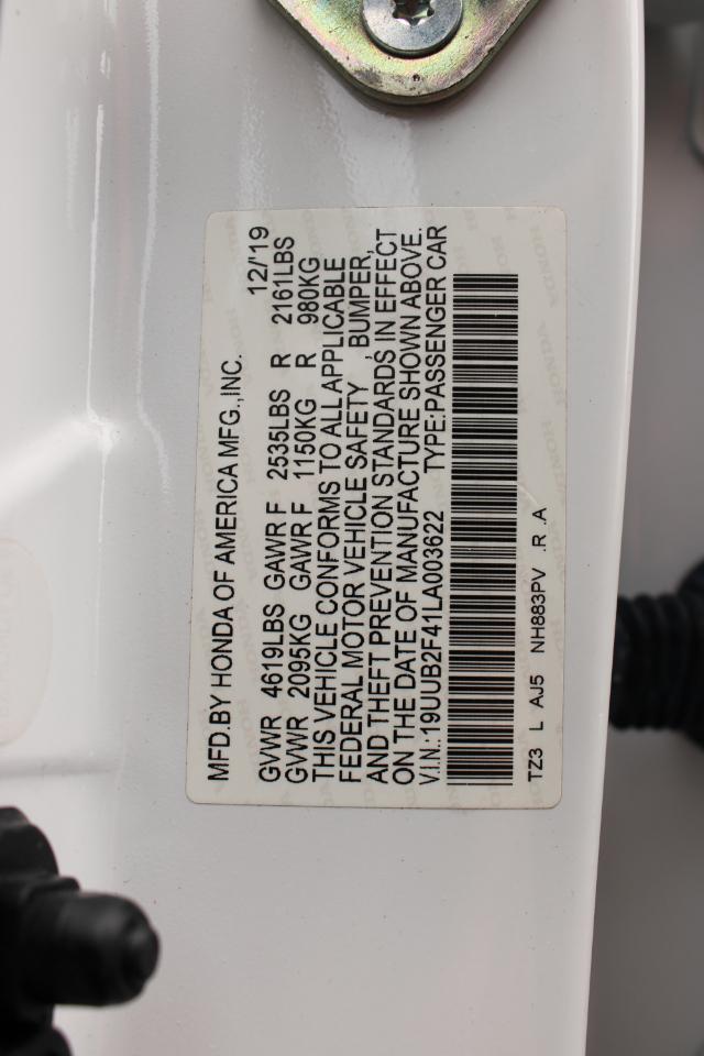 Acura TLX 3.5L FWD w/Technology Pkg 2020
