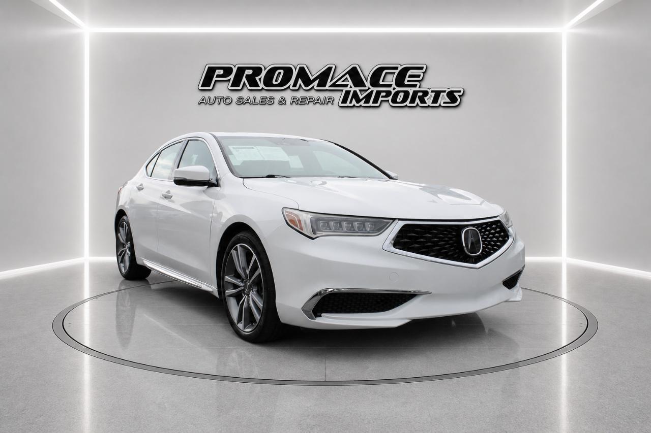 2020 Acura TLX 3.5L FWD w/Technology Pkg