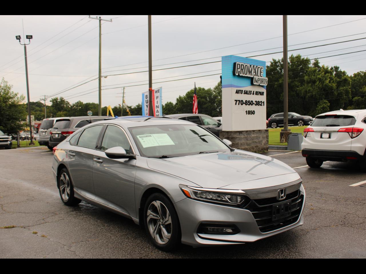 2018 Honda Accord Sedan EX-L 1.5T CVT