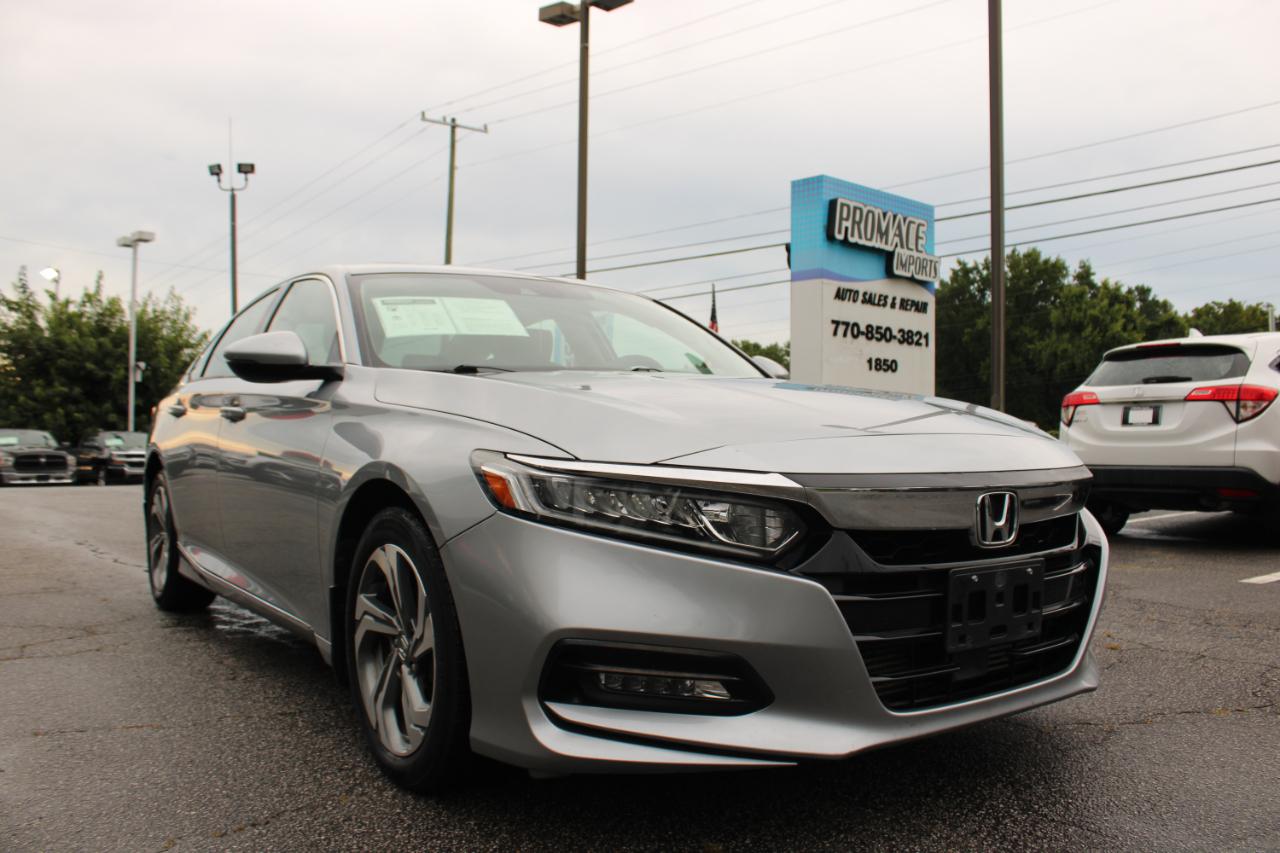 Honda Accord Sedan EX-L 1.5T CVT 2018