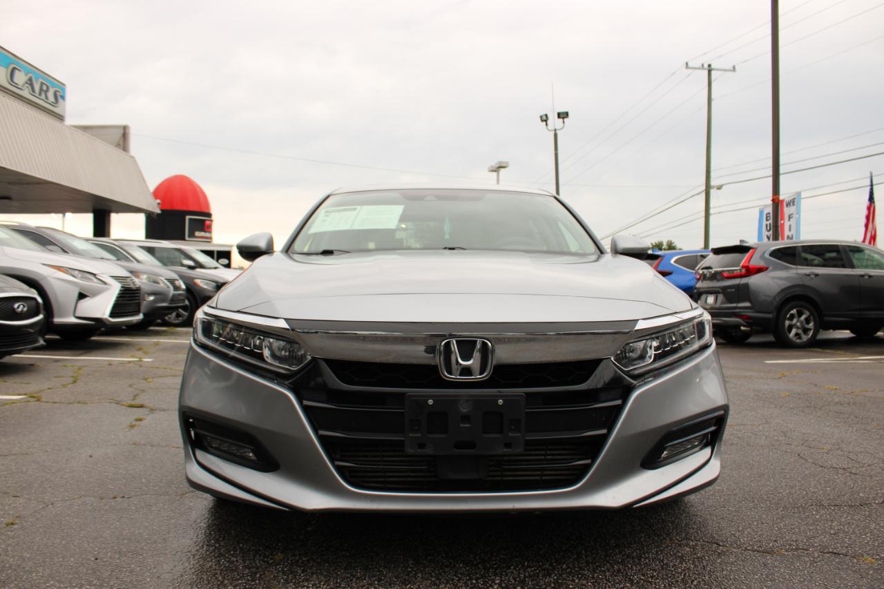Honda Accord Sedan EX-L 1.5T CVT 2018