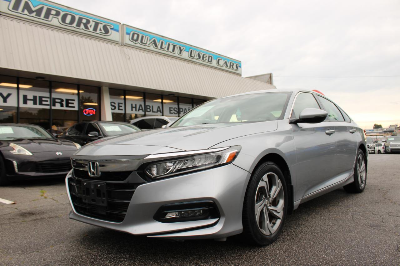 Honda Accord Sedan EX-L 1.5T CVT 2018