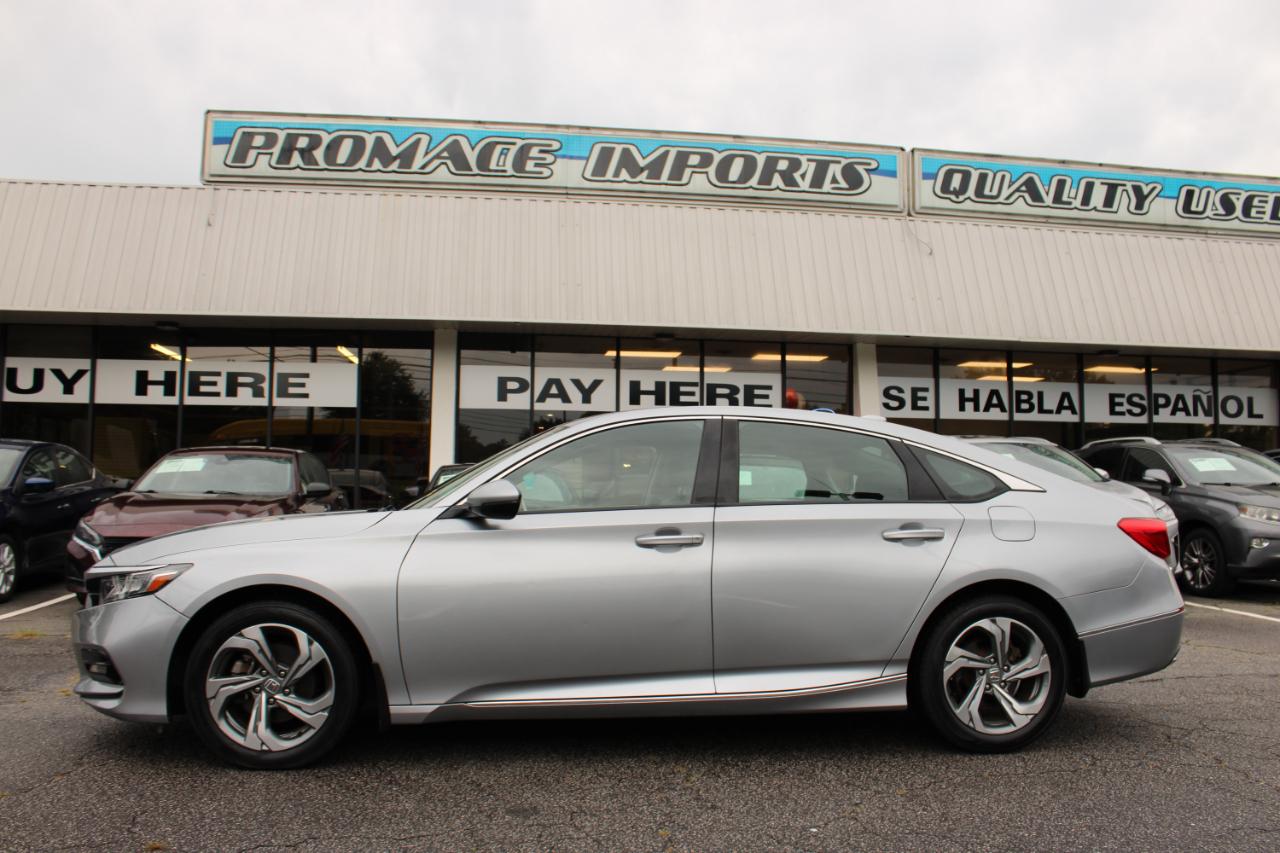Honda Accord Sedan EX-L 1.5T CVT 2018