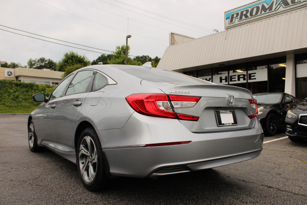Honda Accord Sedan EX-L 1.5T CVT 2018