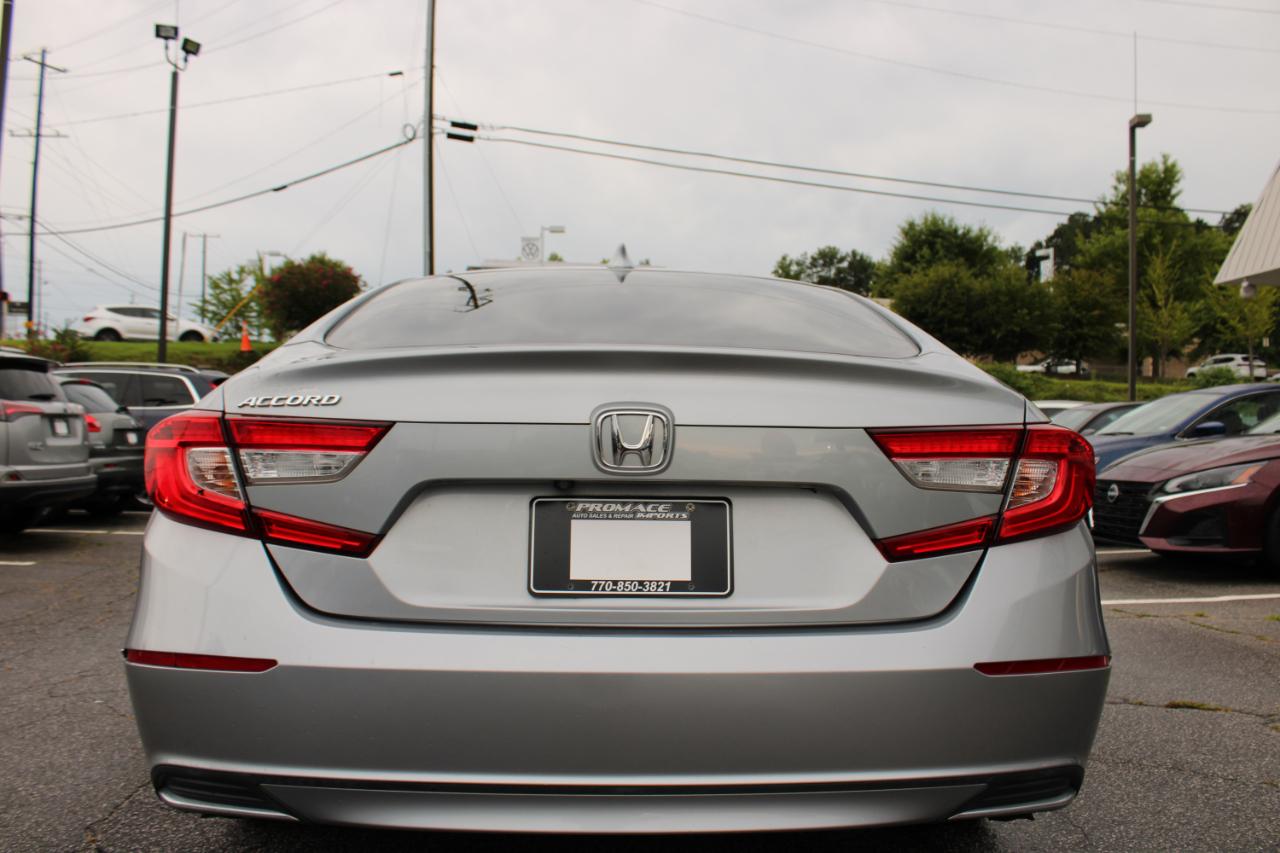 Honda Accord Sedan EX-L 1.5T CVT 2018