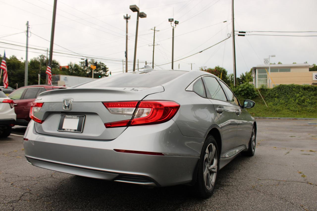 Honda Accord Sedan EX-L 1.5T CVT 2018