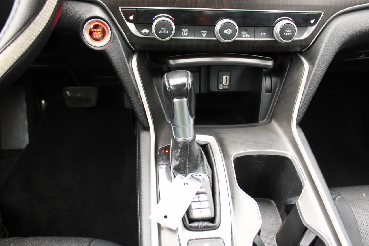 Honda Accord Sedan EX-L 1.5T CVT 2018