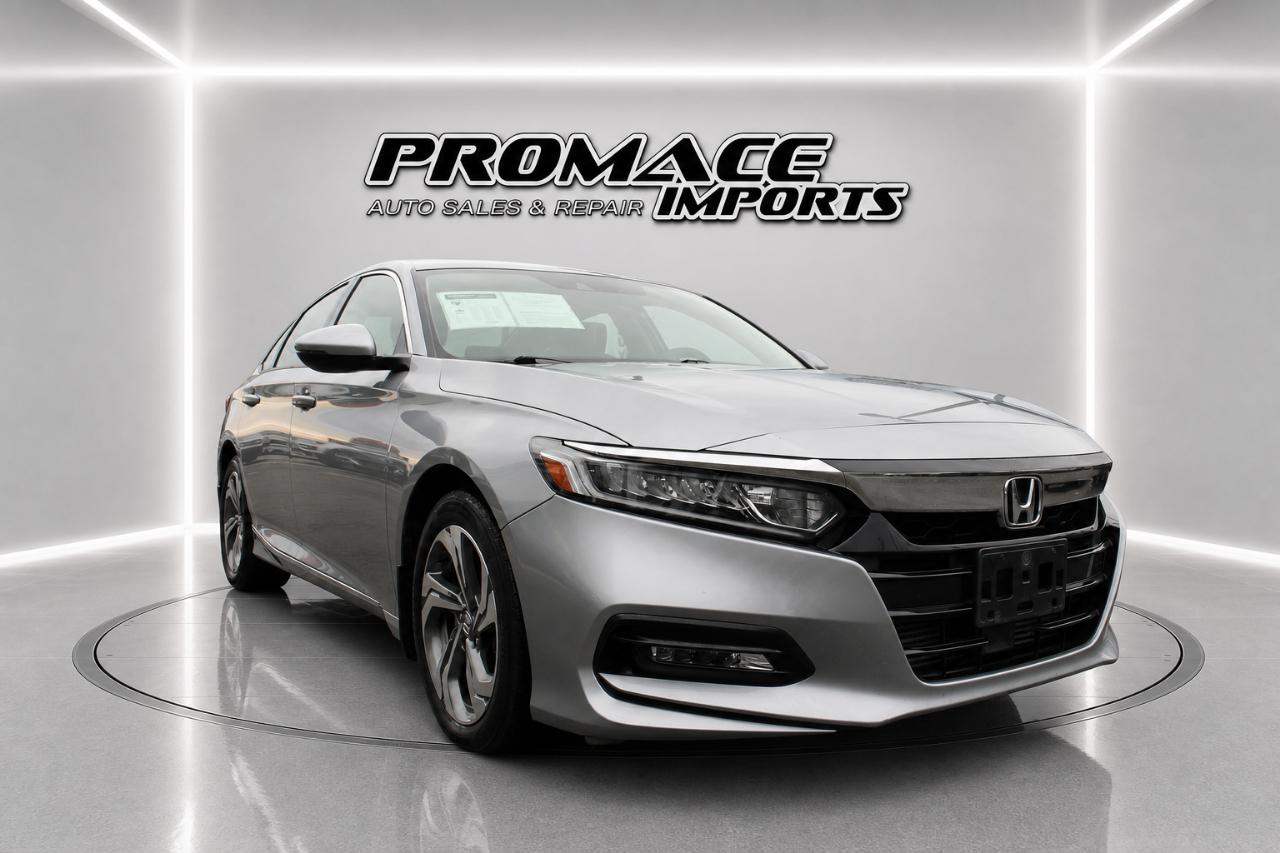 2018 Honda Accord Sedan EX-L 1.5T CVT