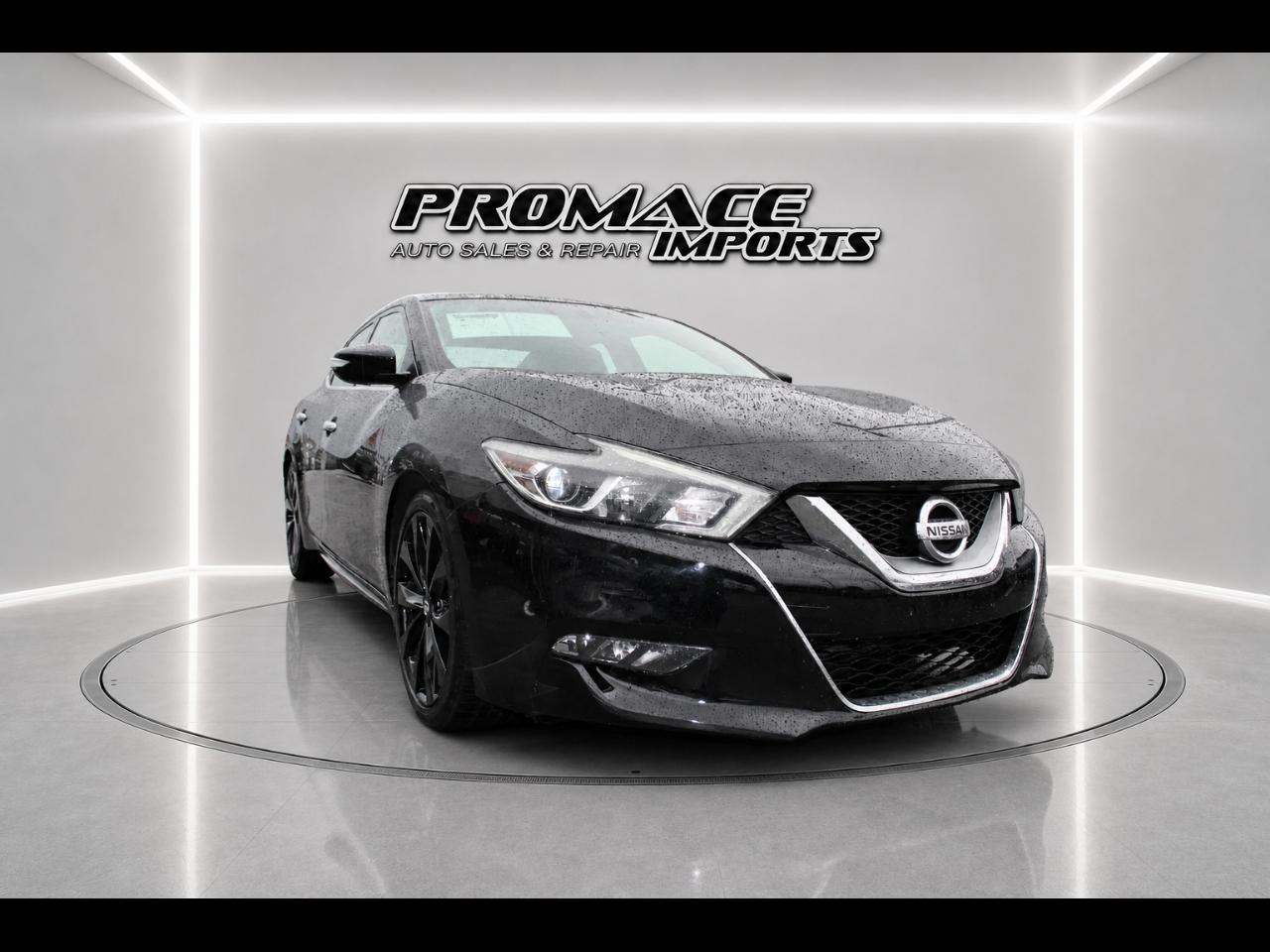 Nissan Maxima SR 3.5L 2017
