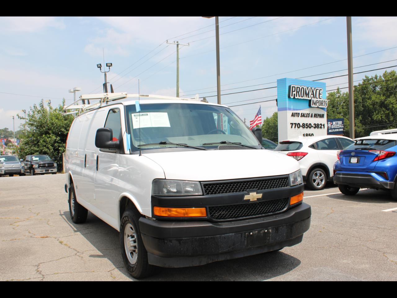 2022 Chevrolet Express Cargo Van RWD 2500 135"