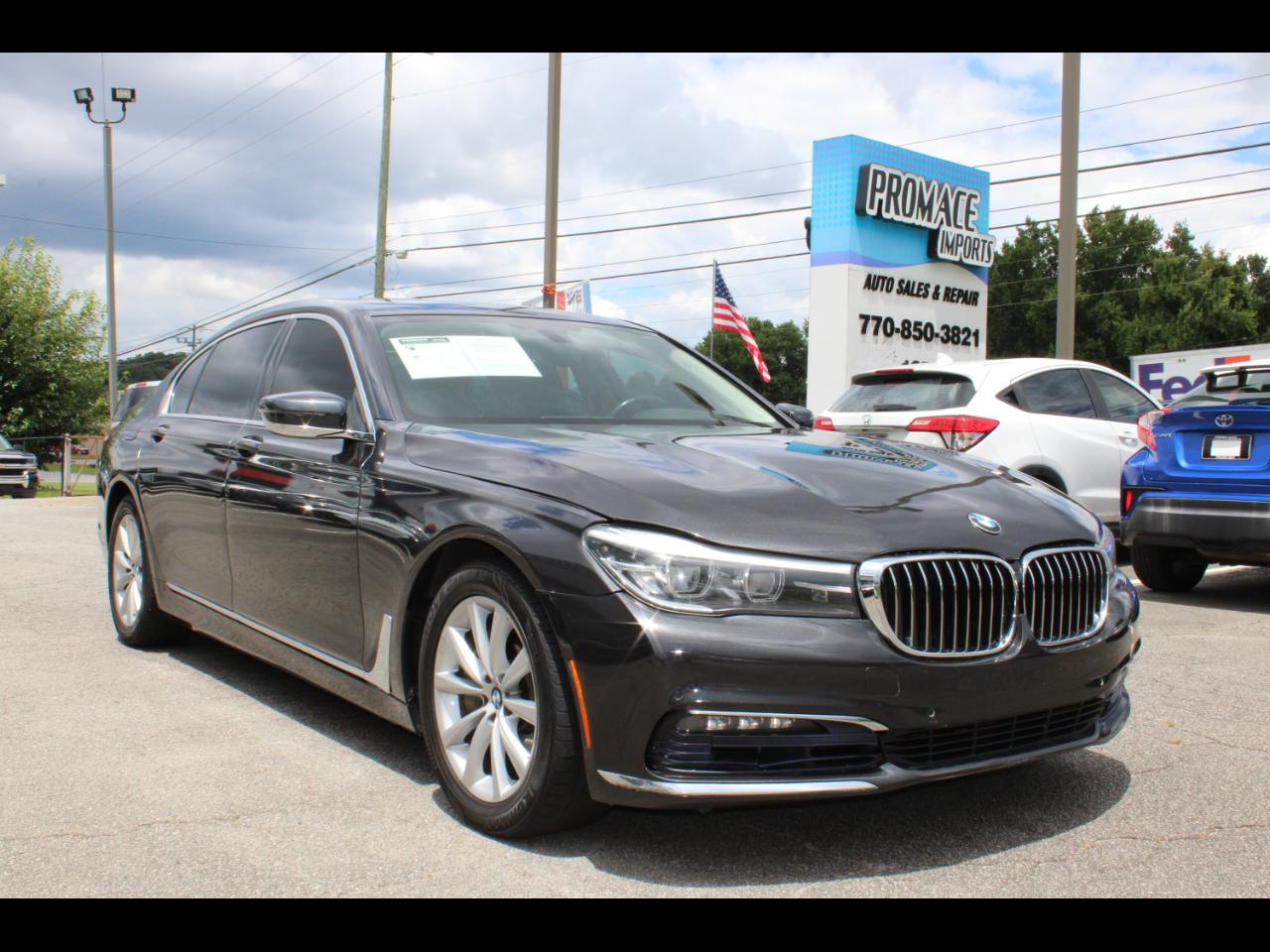 2017 BMW 7 Series 740i xDrive Sedan