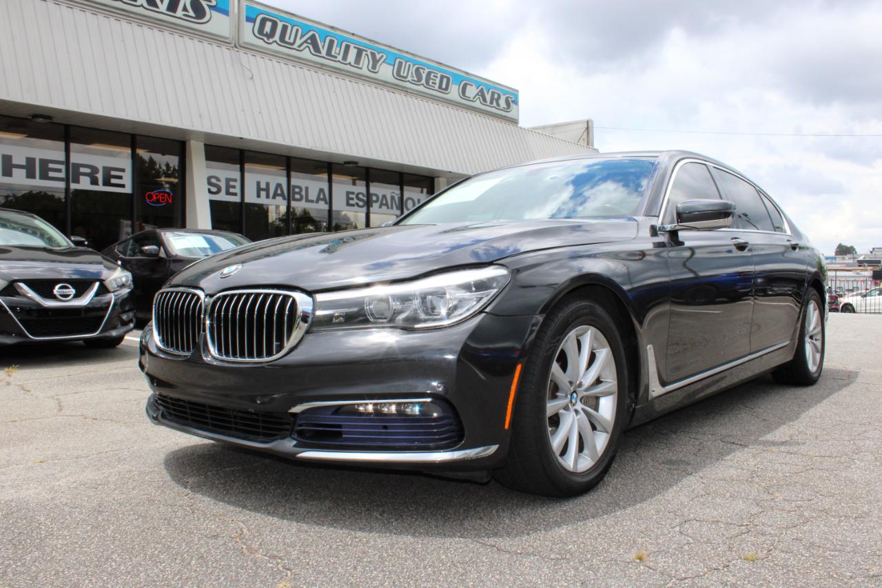 BMW 7 Series 740i xDrive Sedan 2017