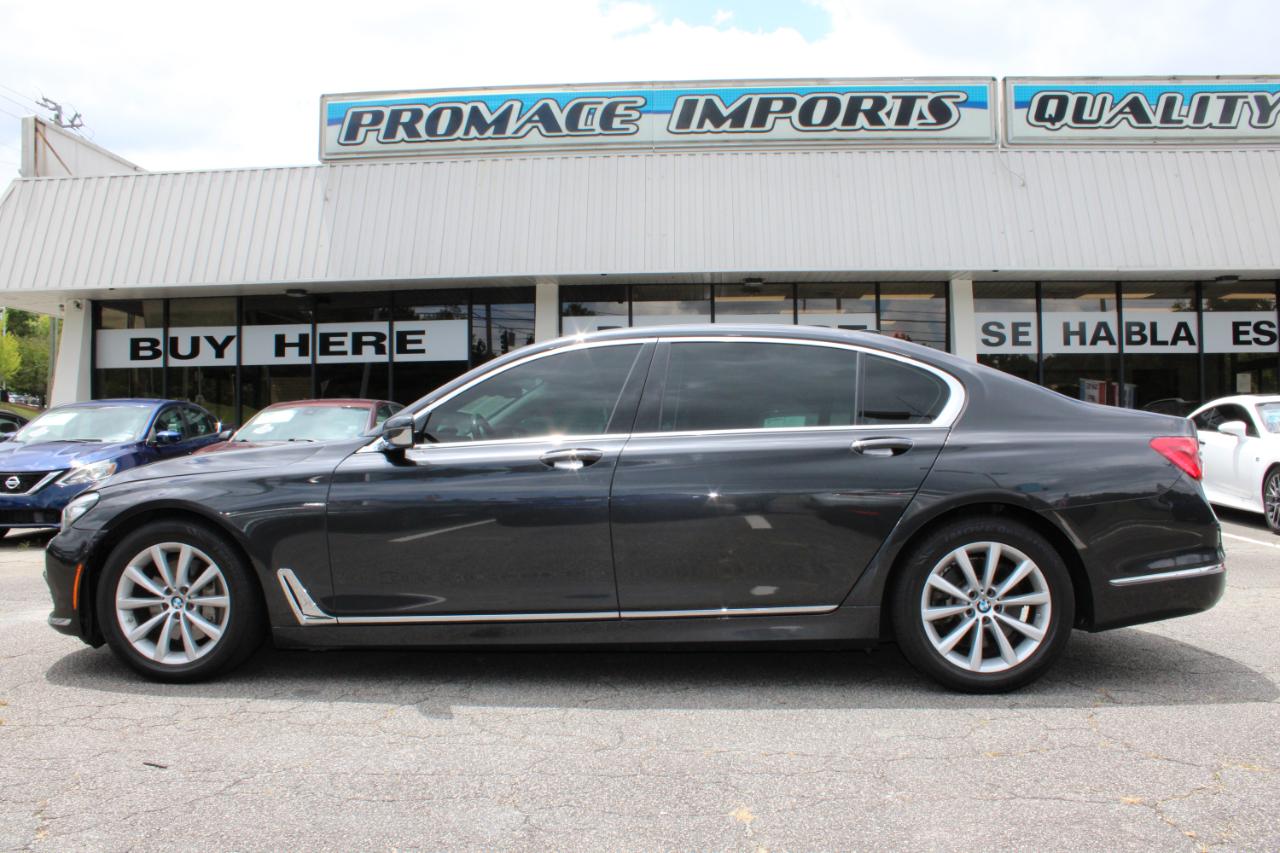 BMW 7 Series 740i xDrive Sedan 2017