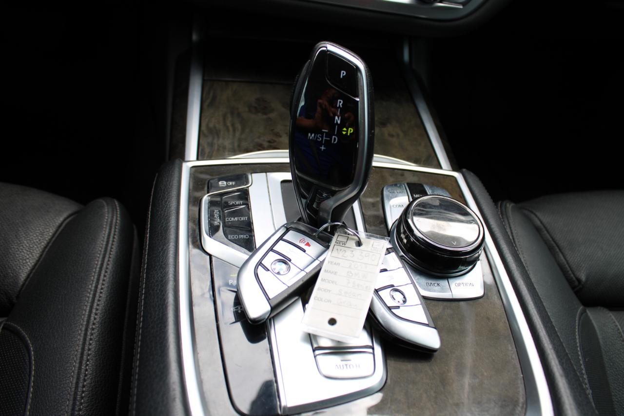 BMW 7 Series 740i xDrive Sedan 2017