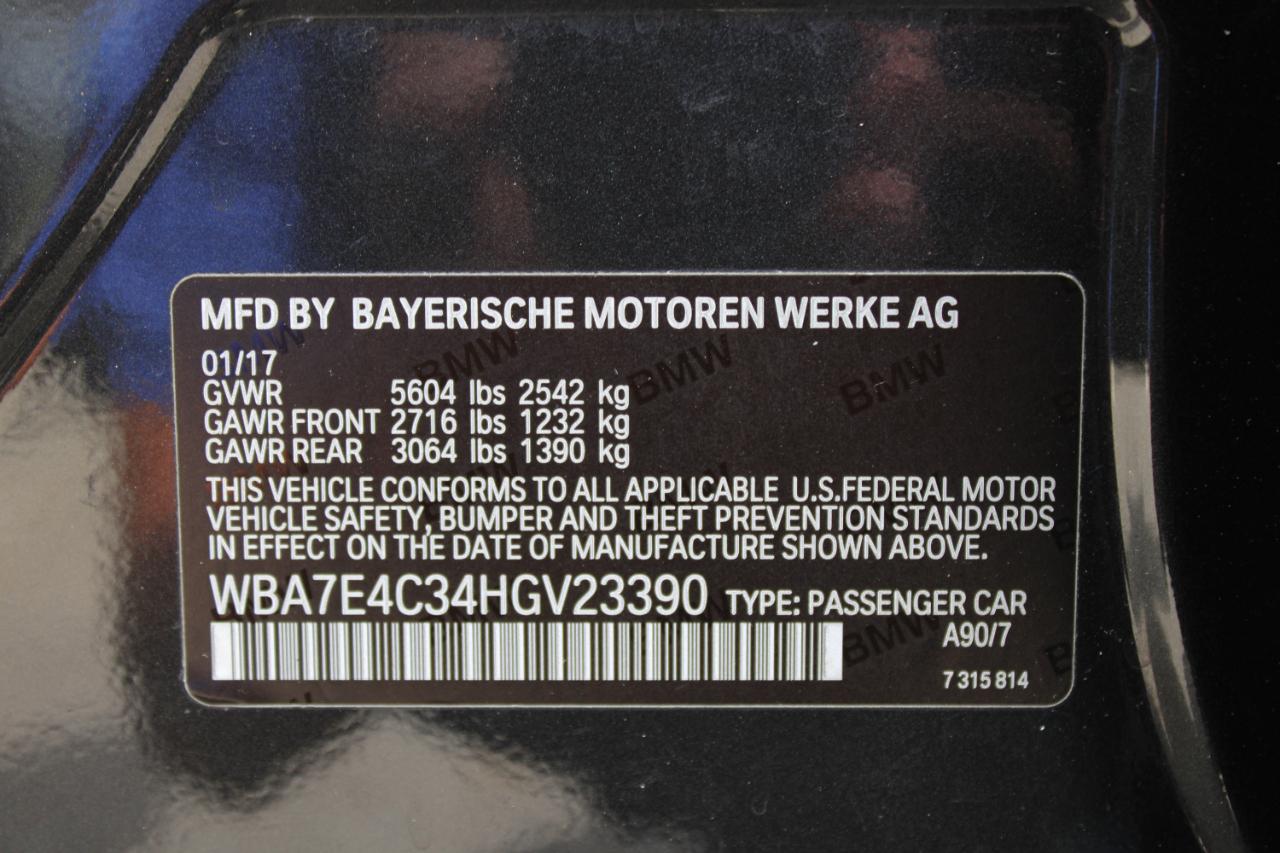 BMW 7 Series 740i xDrive Sedan 2017