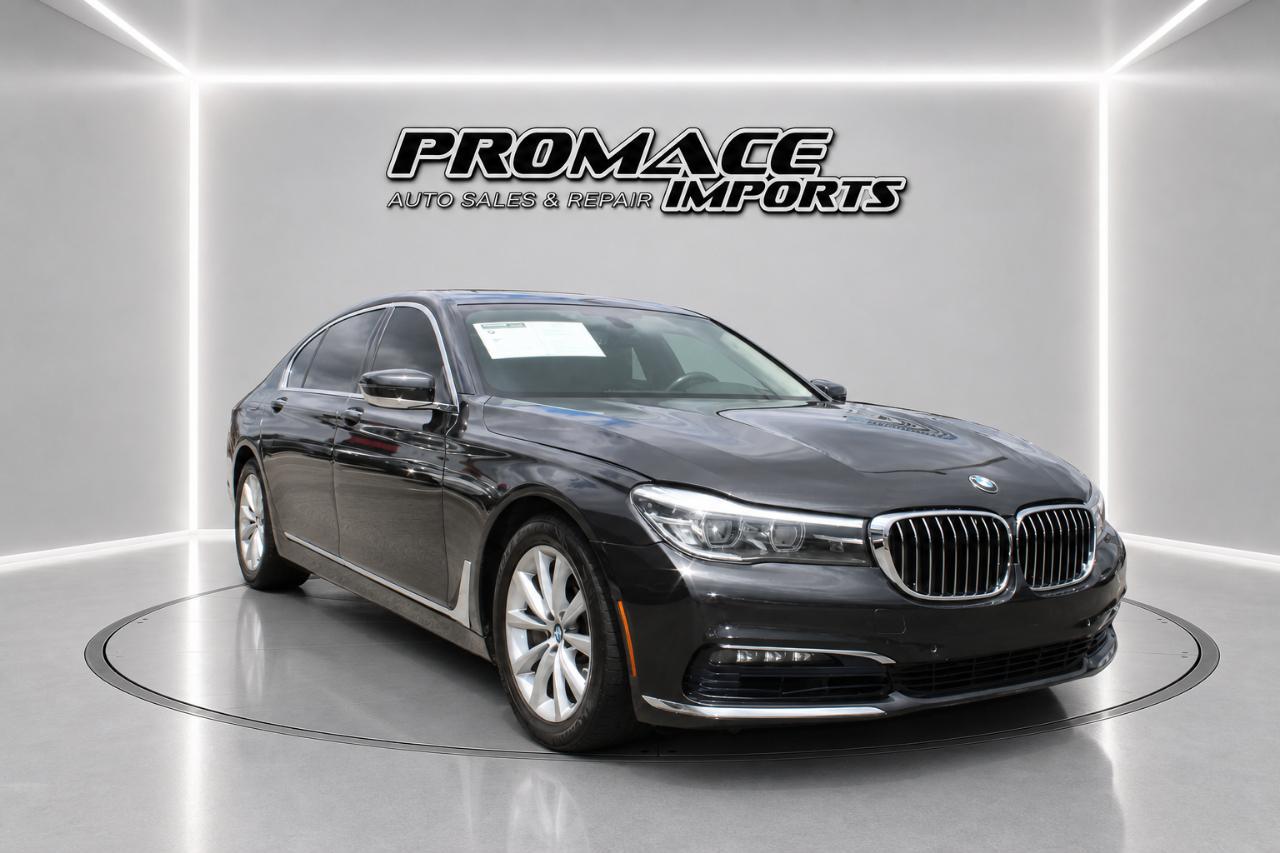 2017 BMW 7 Series 740i xDrive Sedan