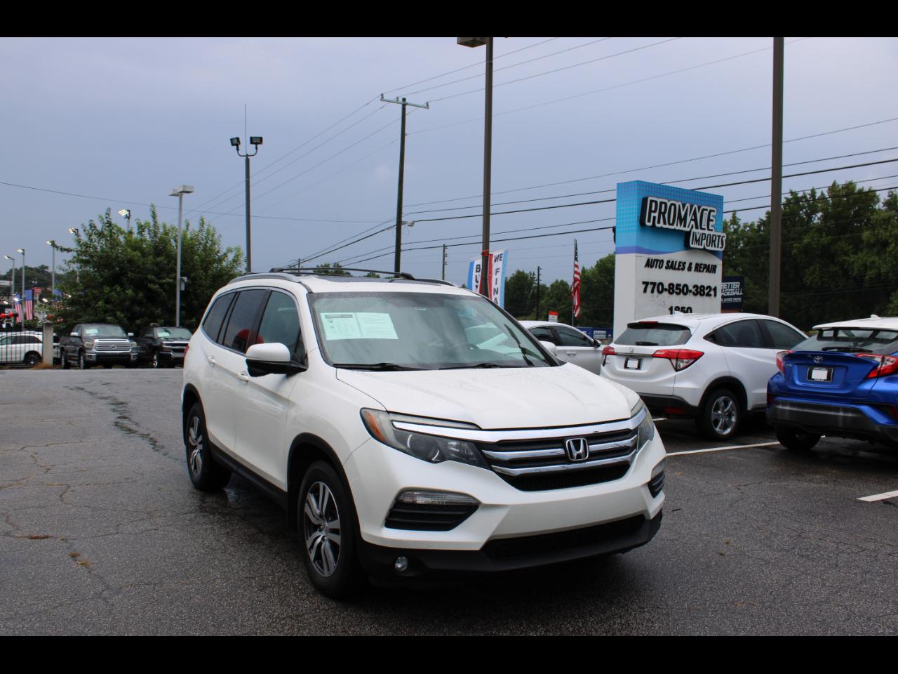 2016 Honda Pilot 2WD 4dr EX-L