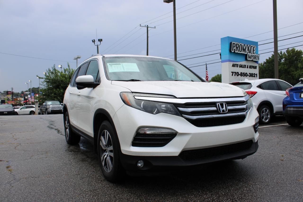 Honda Pilot 2WD 4dr EX-L 2016